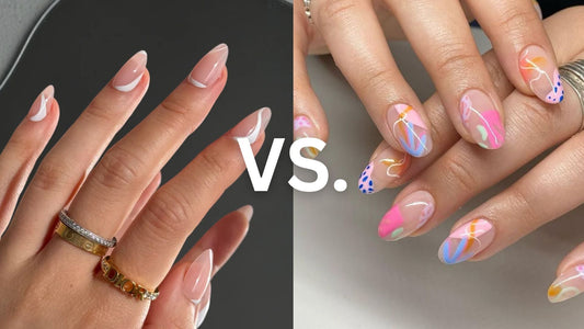 Acrylics vs. Press Ons: Are Press-Ons Your New BFF?