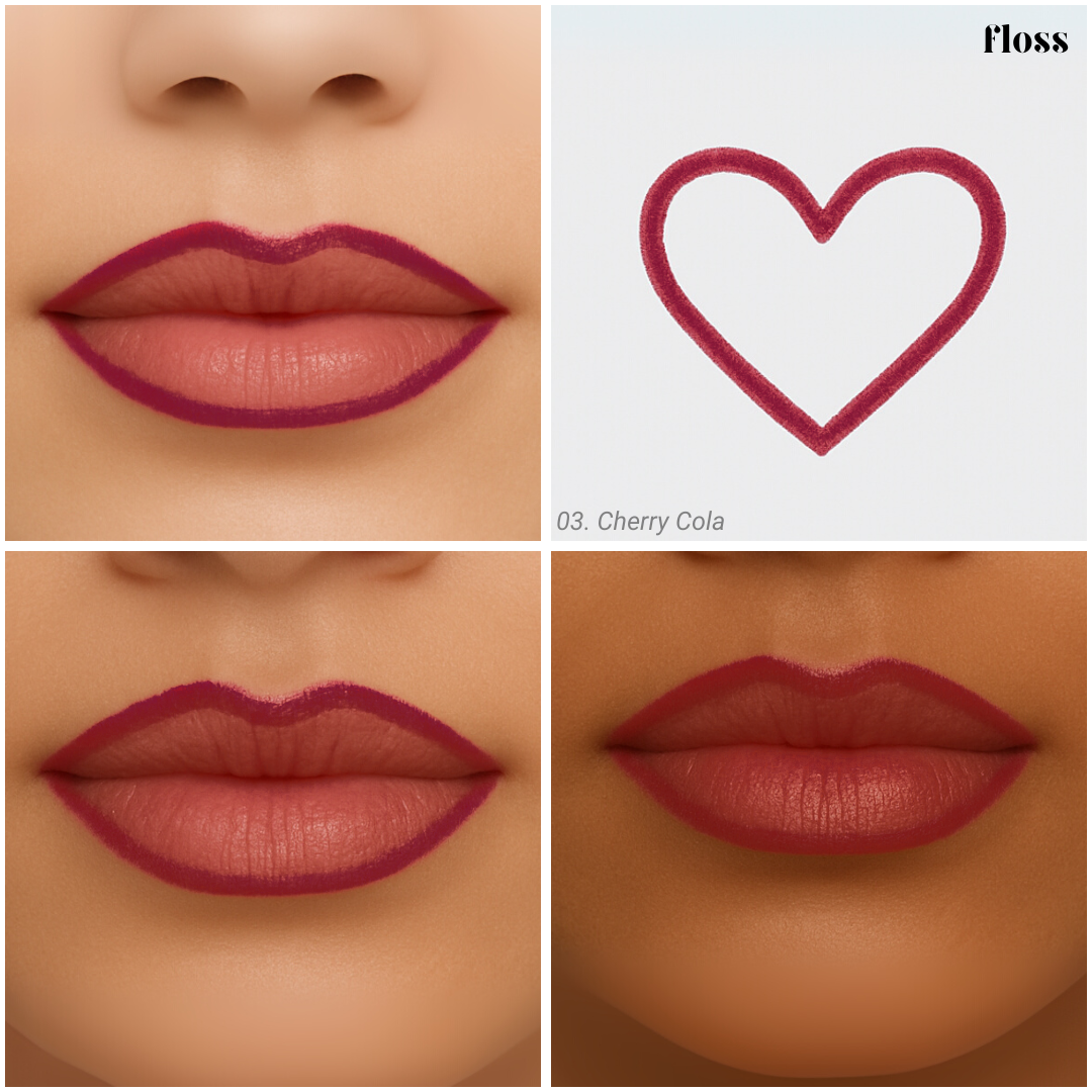 Cherry Cola Peel Off Lip Stain