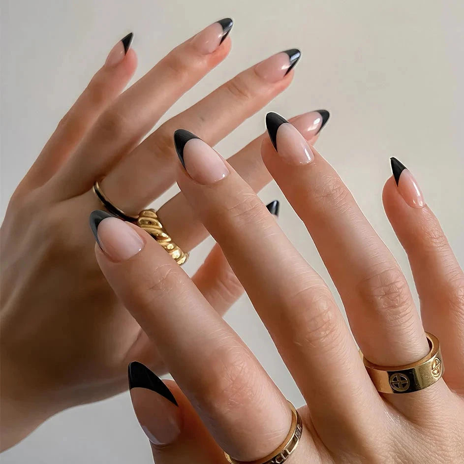 Rogue Black French Tips