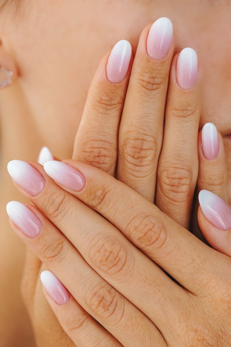 Cashmere Ombre Nails