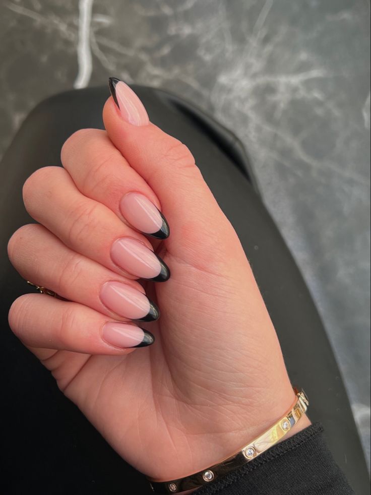 Rogue Black French Tips