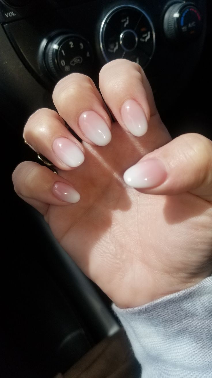 Cashmere Ombre Nails