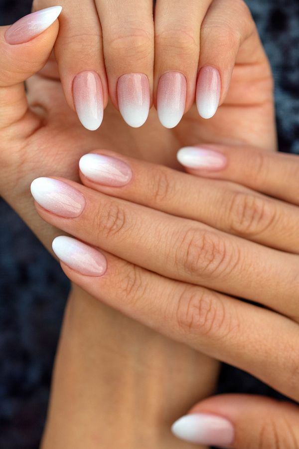 Cashmere Ombre Nails