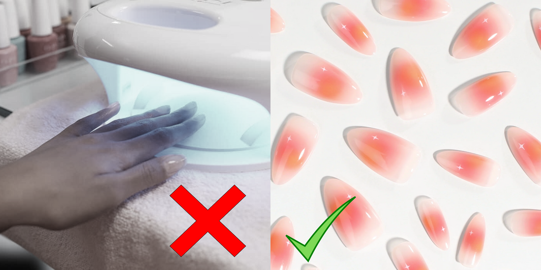 Gel Polish Isn’t As Safe As You Think (Here’s Why Press-Ons Are the Safer Glam Move)