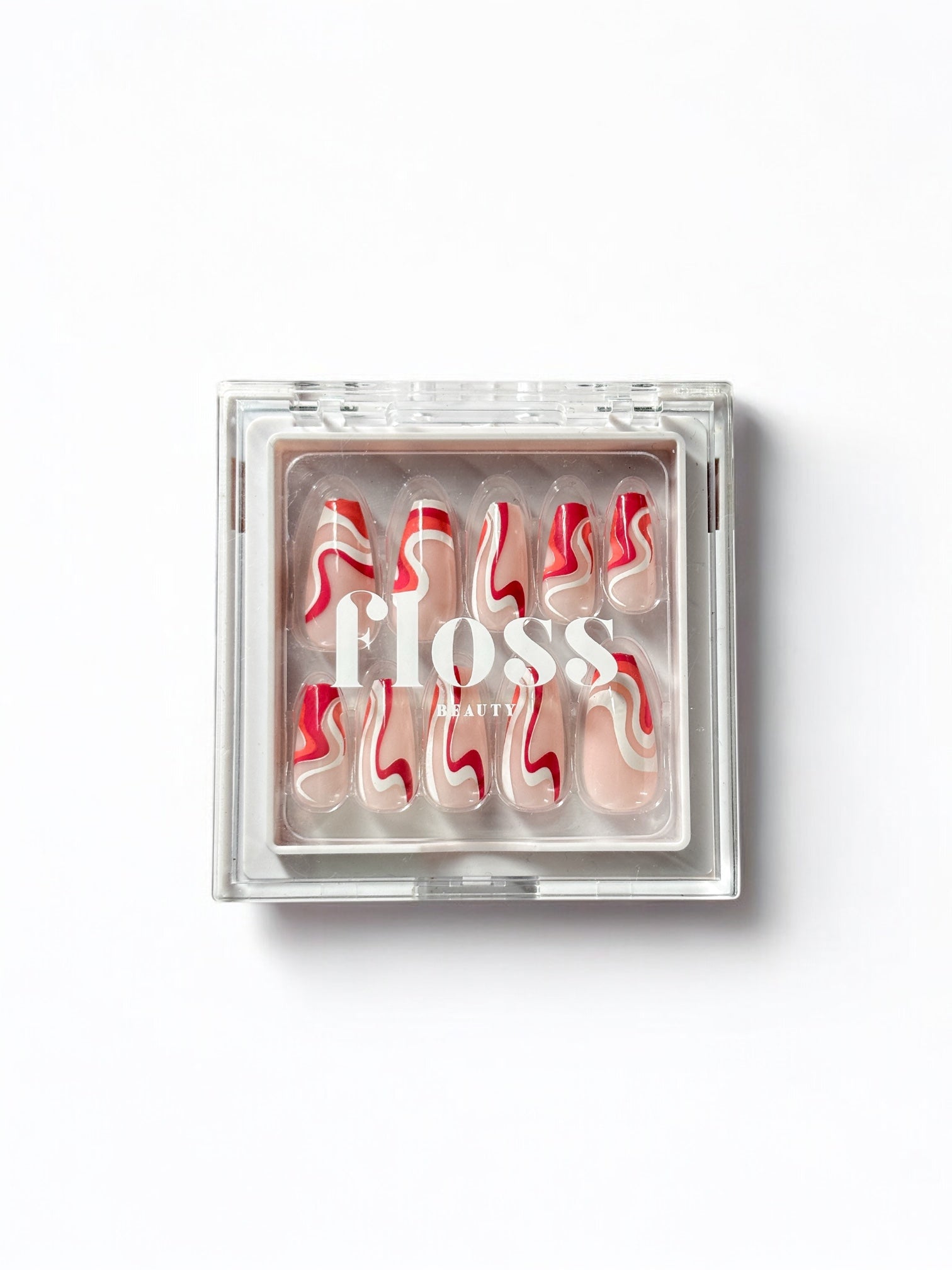 Aria Square Nails