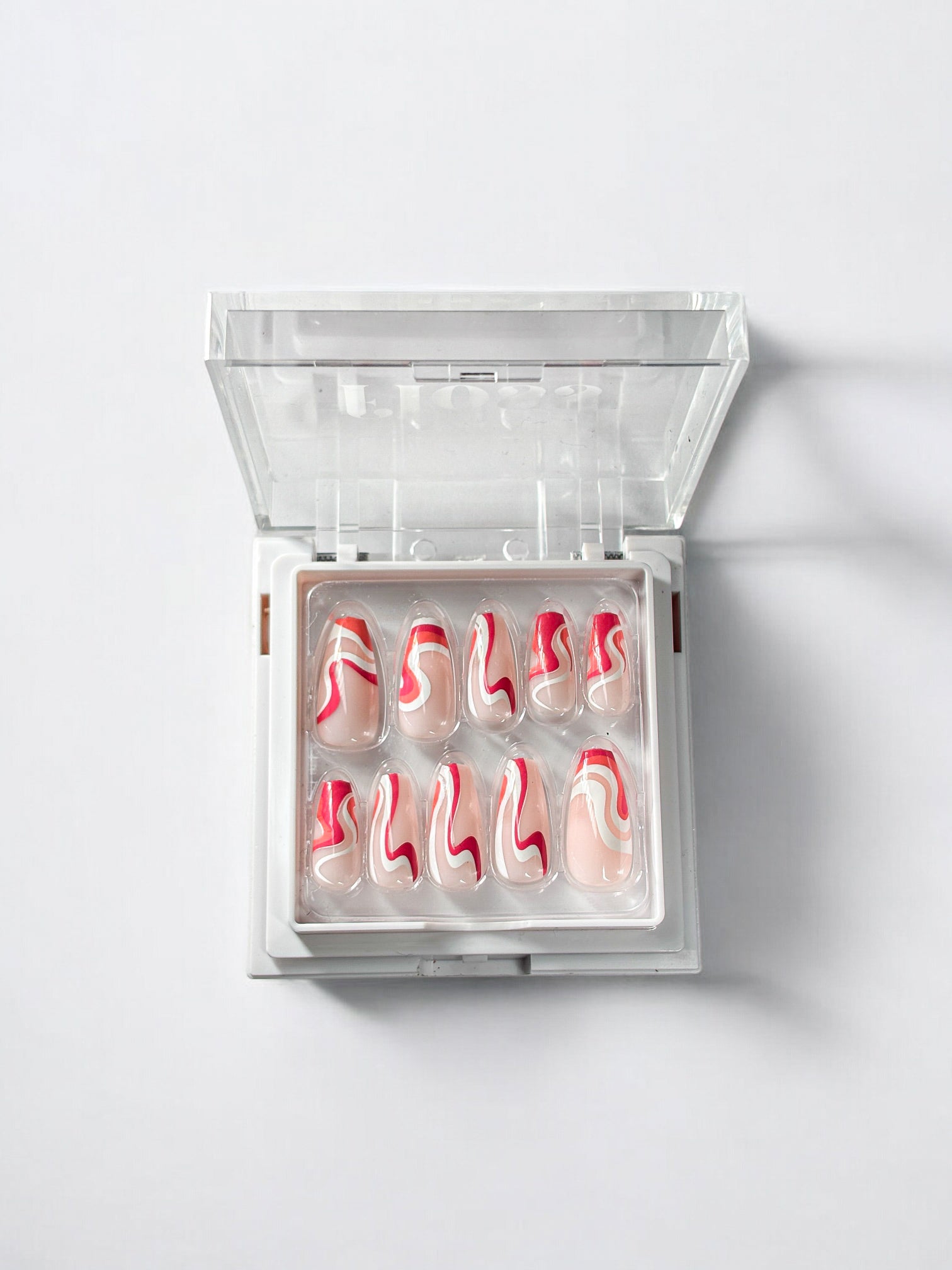 Aria Square Nails