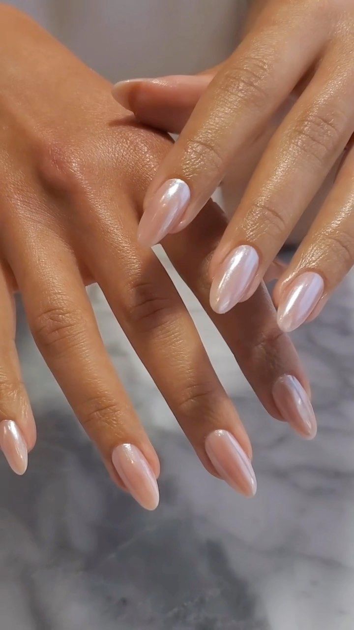 Hailey Glazed Nails