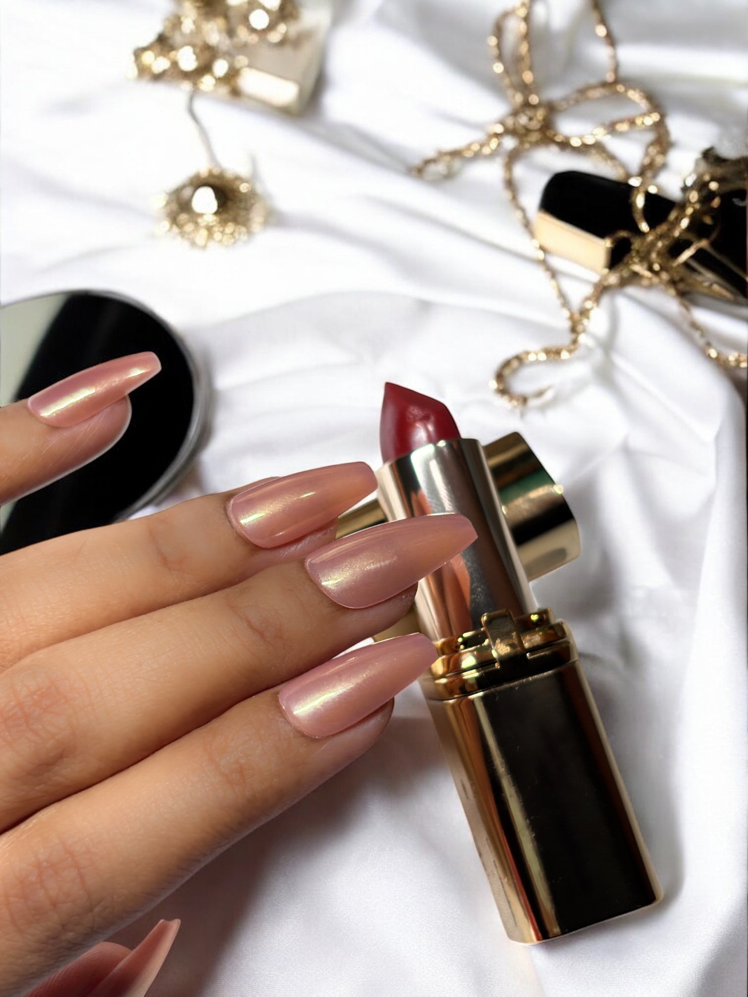 Copper Coffin Nails