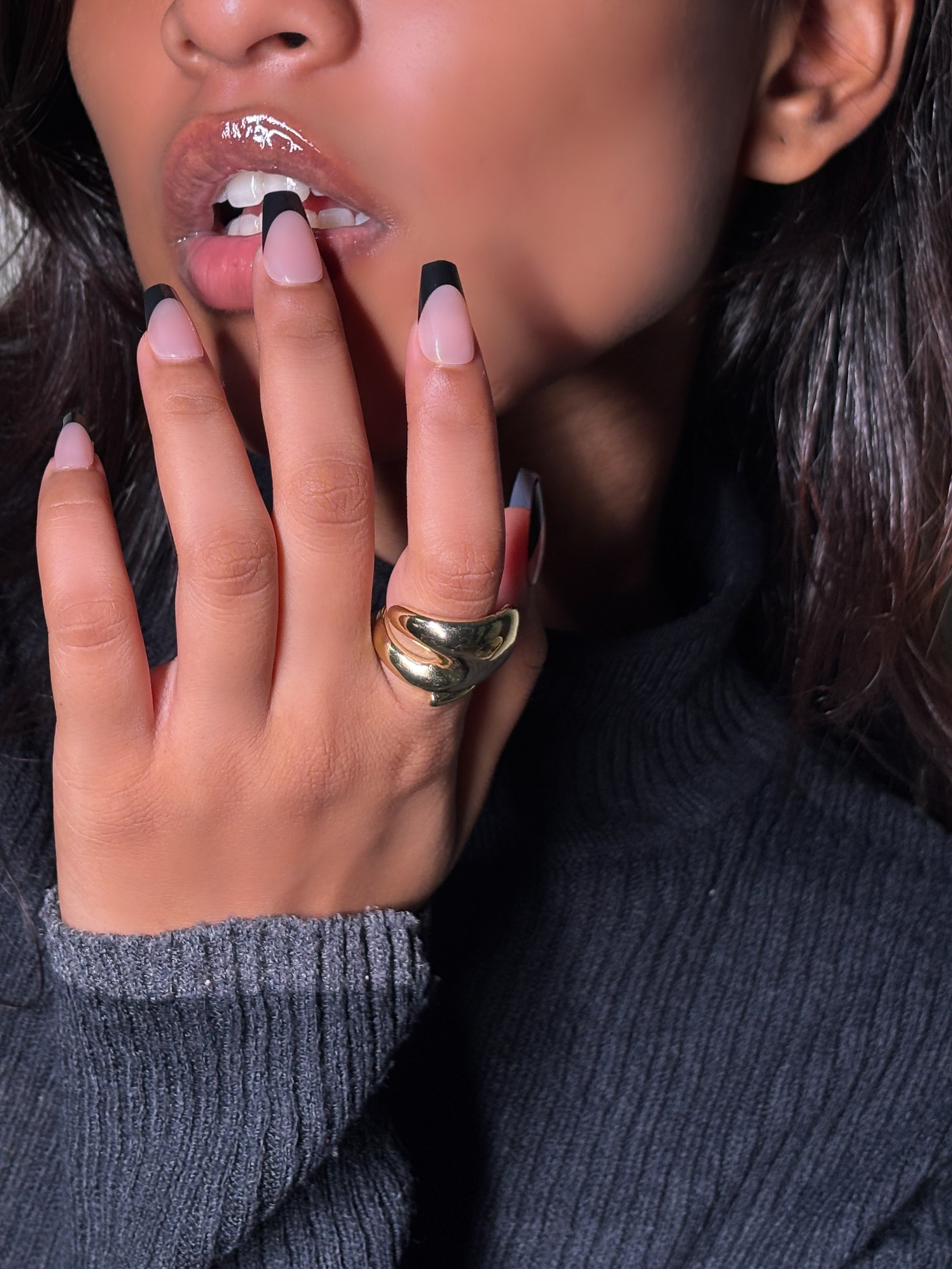 Cosmo French Tips