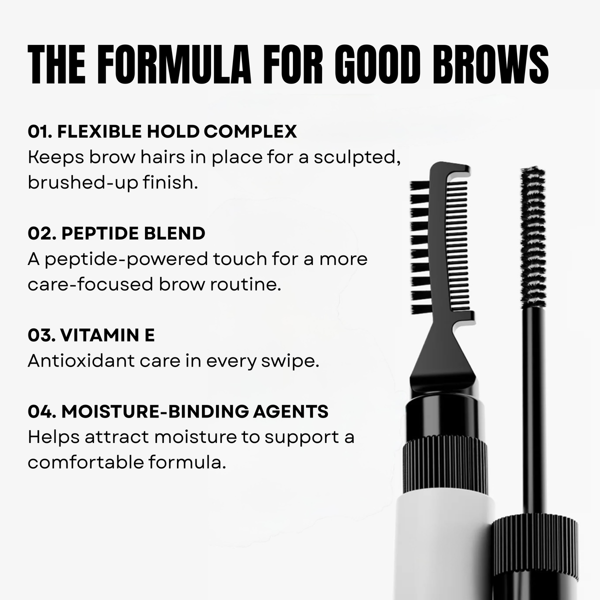 Brow Lift Laminating Gel + Sculpter