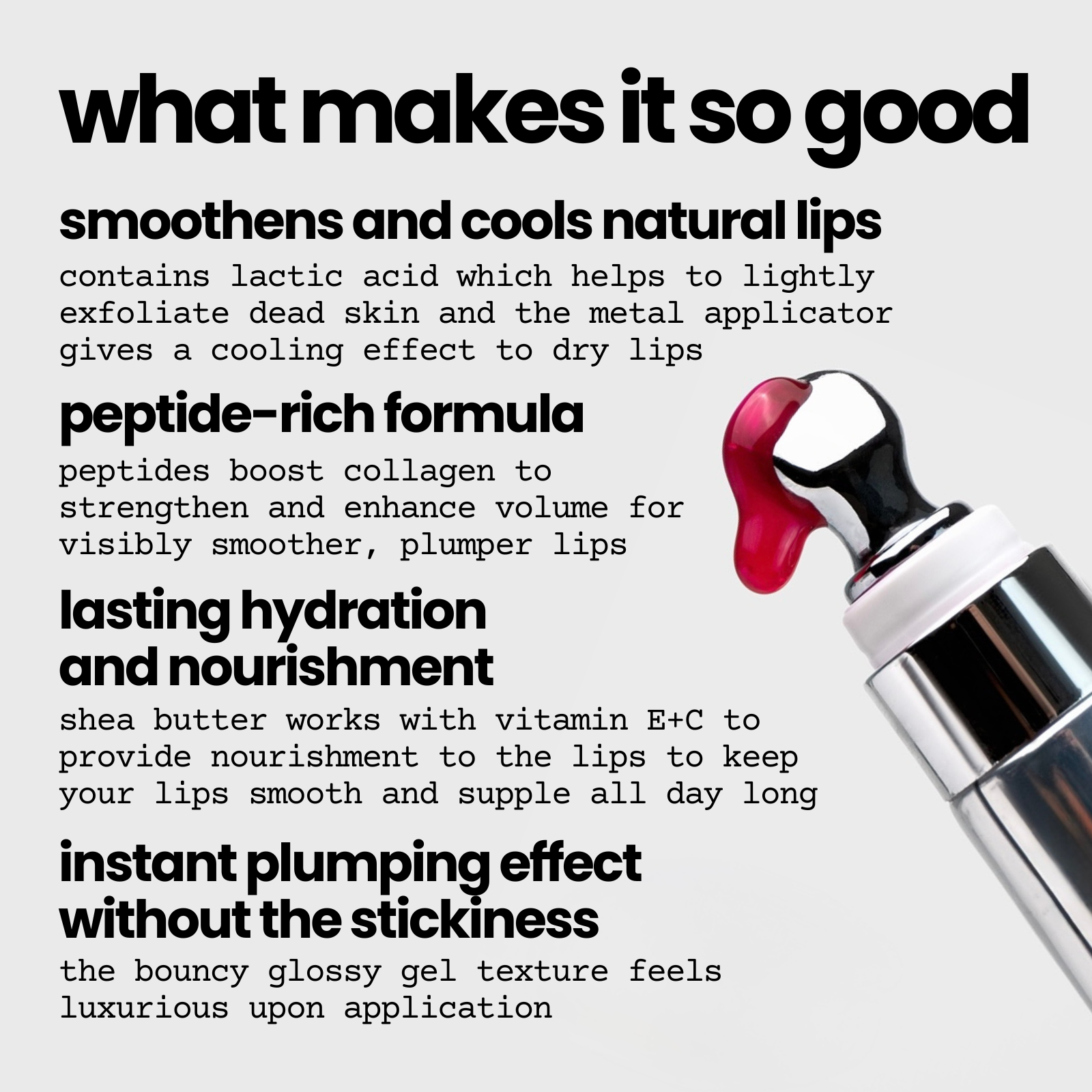 Berry Baby Peptide Lip Treatment