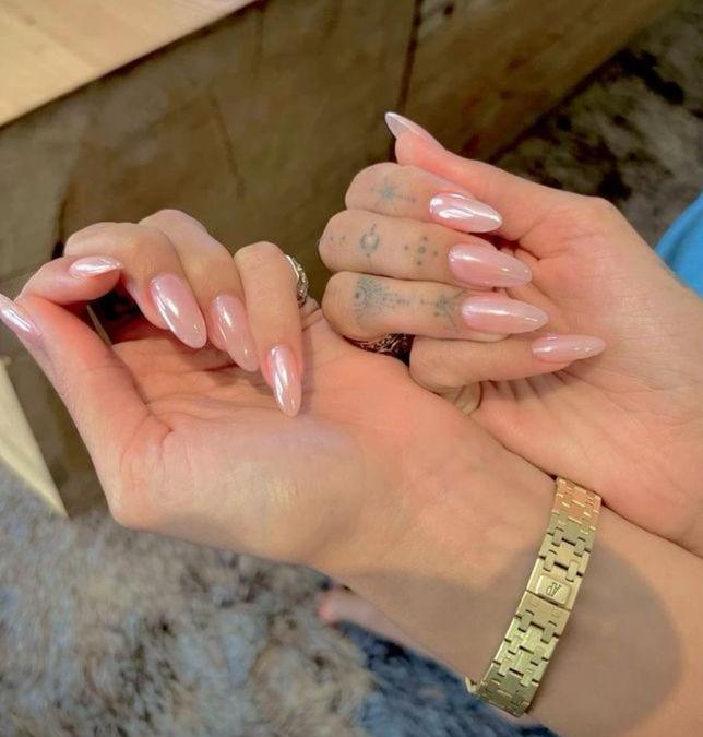 Hailey Glazed Nails