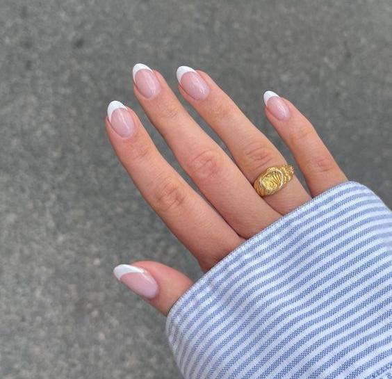 Colette Short French Tips