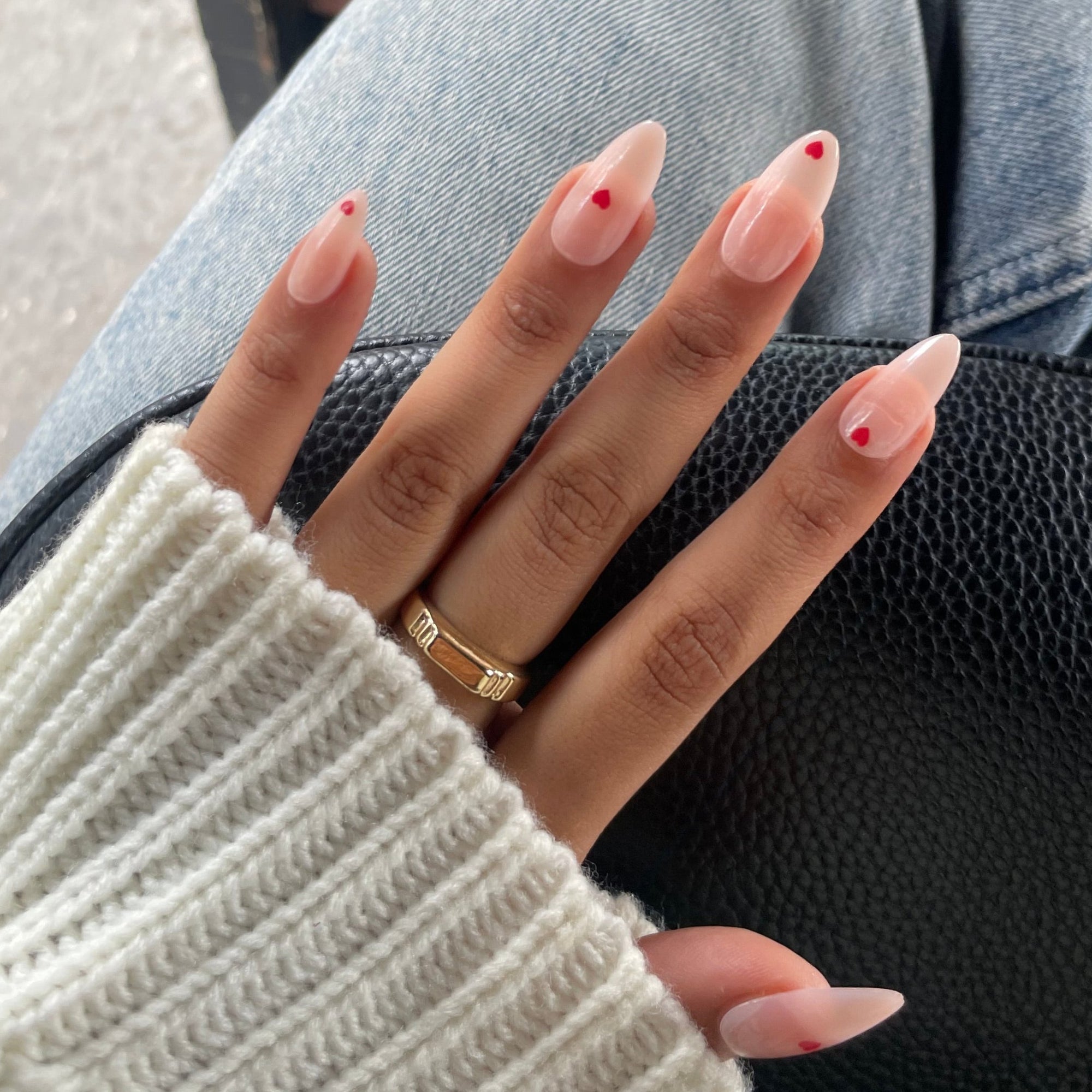 Charlotte Heart Nails
