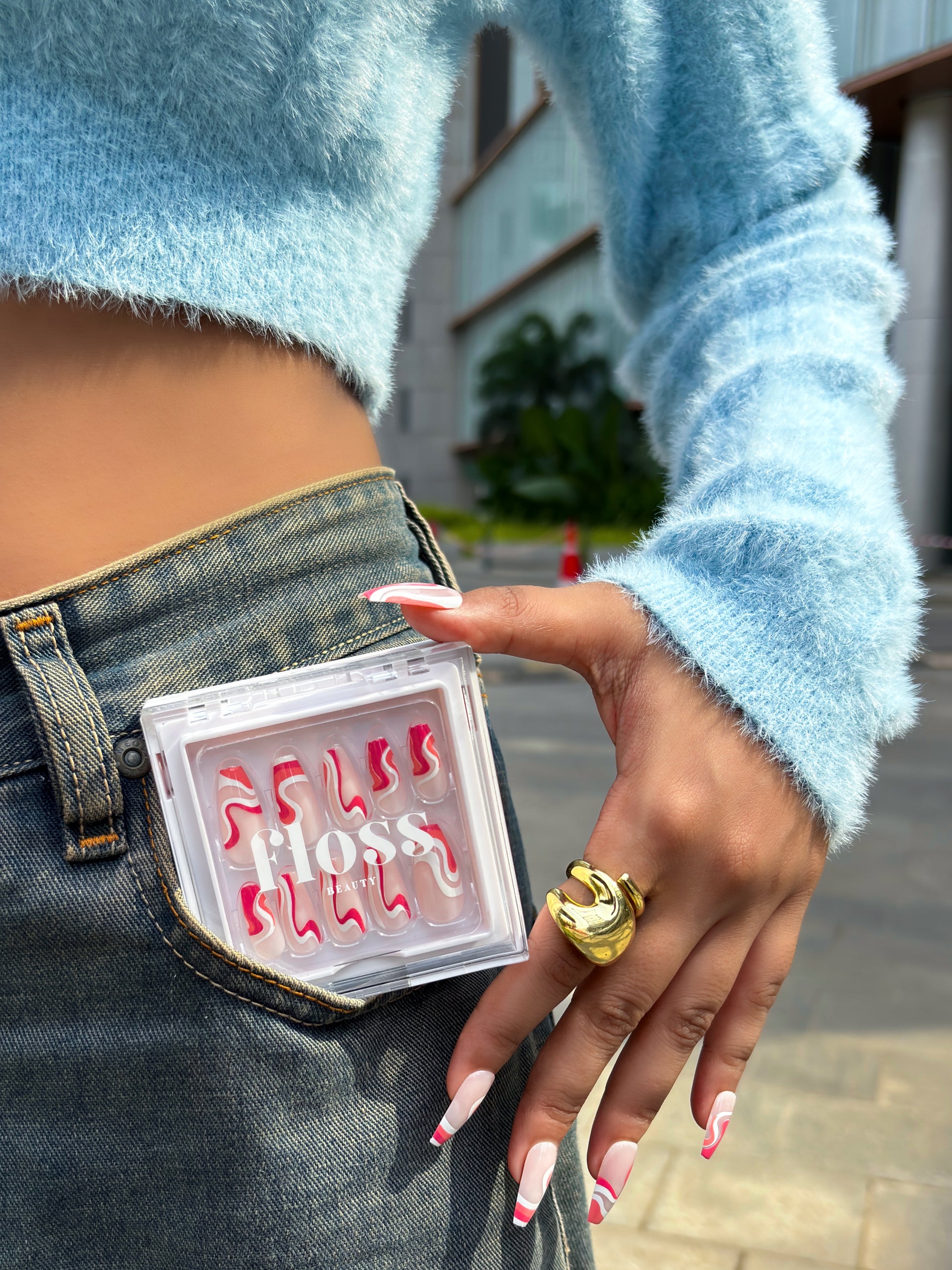 Aria Square Nails
