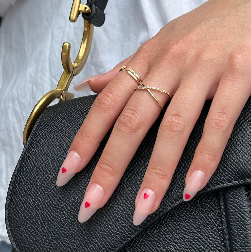 Charlotte Heart Nails
