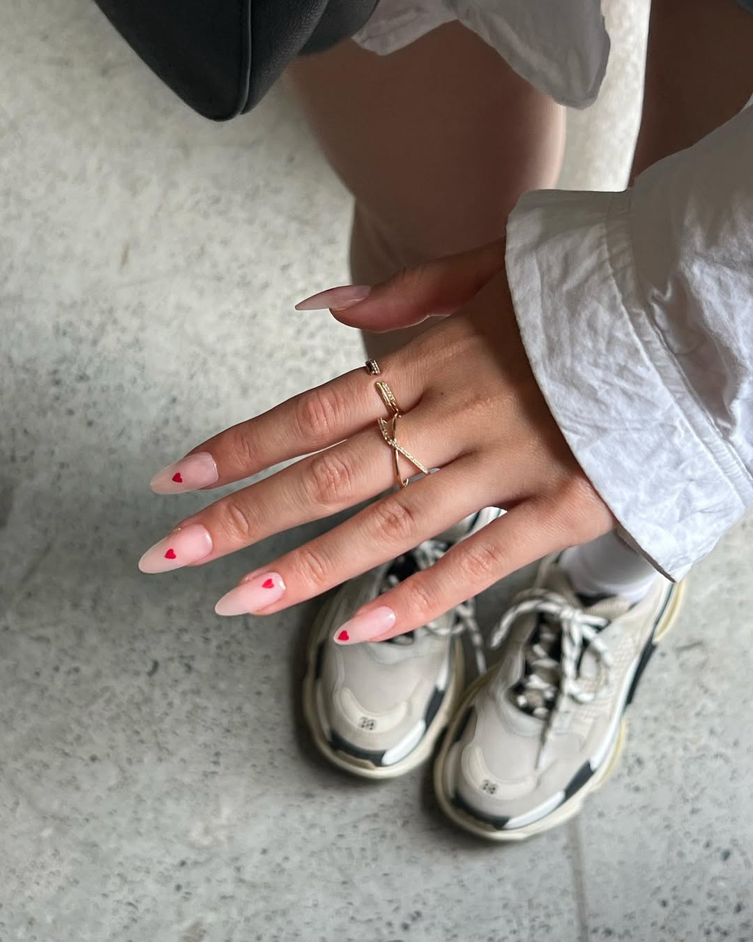 Charlotte Heart Nails