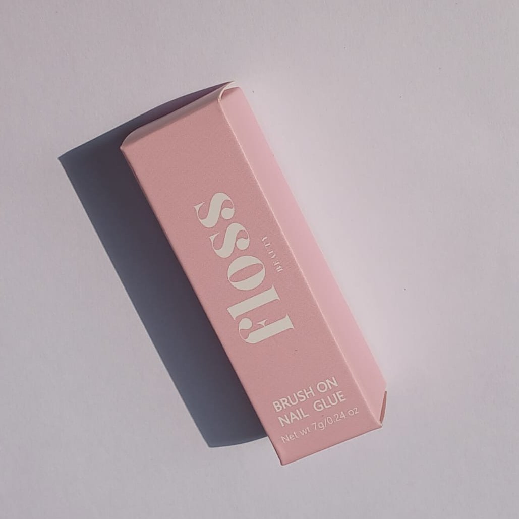 Brush-On Nail Glue