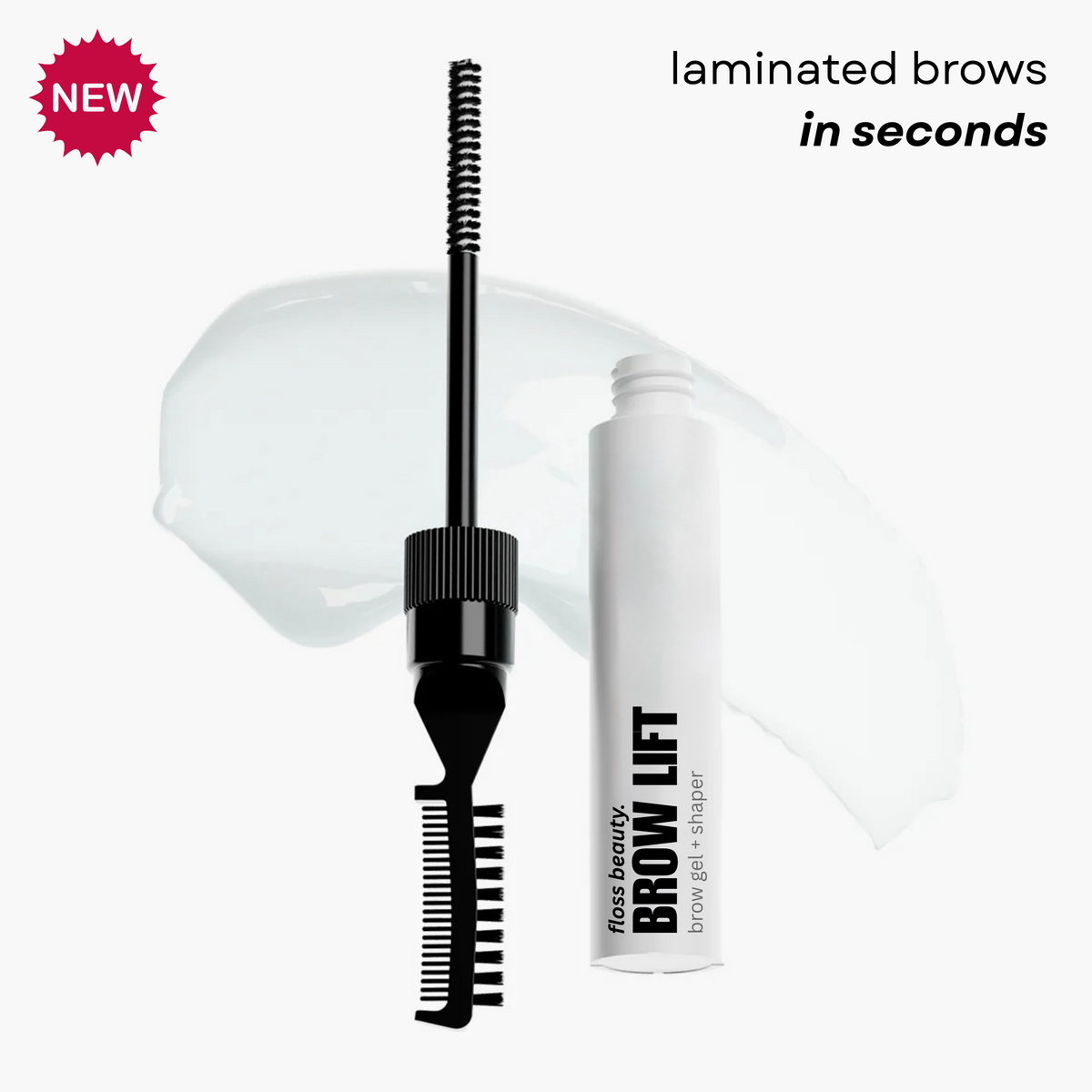 Brow Lift Laminating Gel + Sculpter
