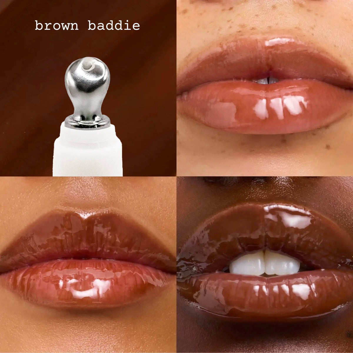 Brown Baddie Peptide Lip Treatment