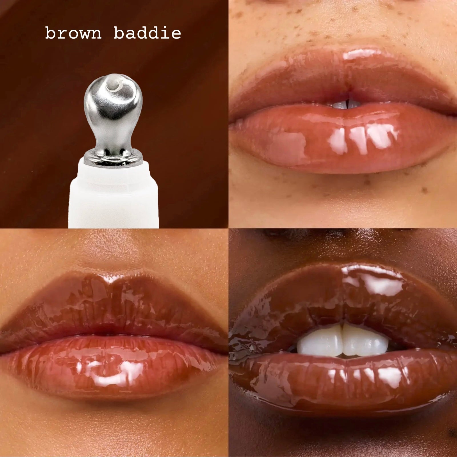 Brown Baddie Peptide Lip Treatment