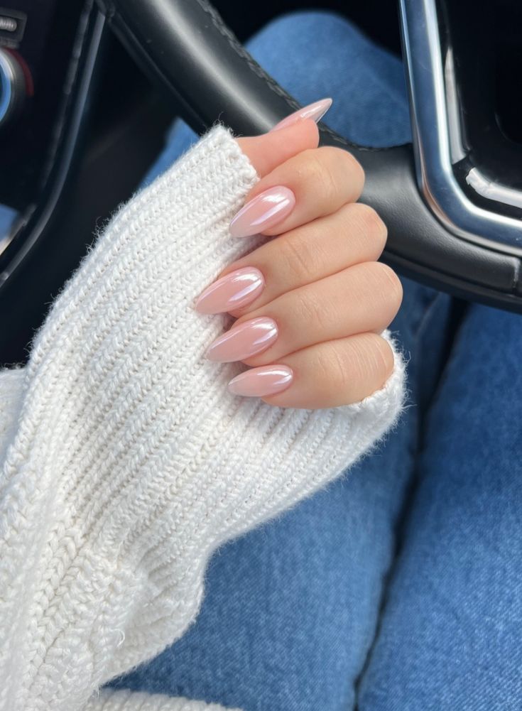 Hailey Glazed Nails