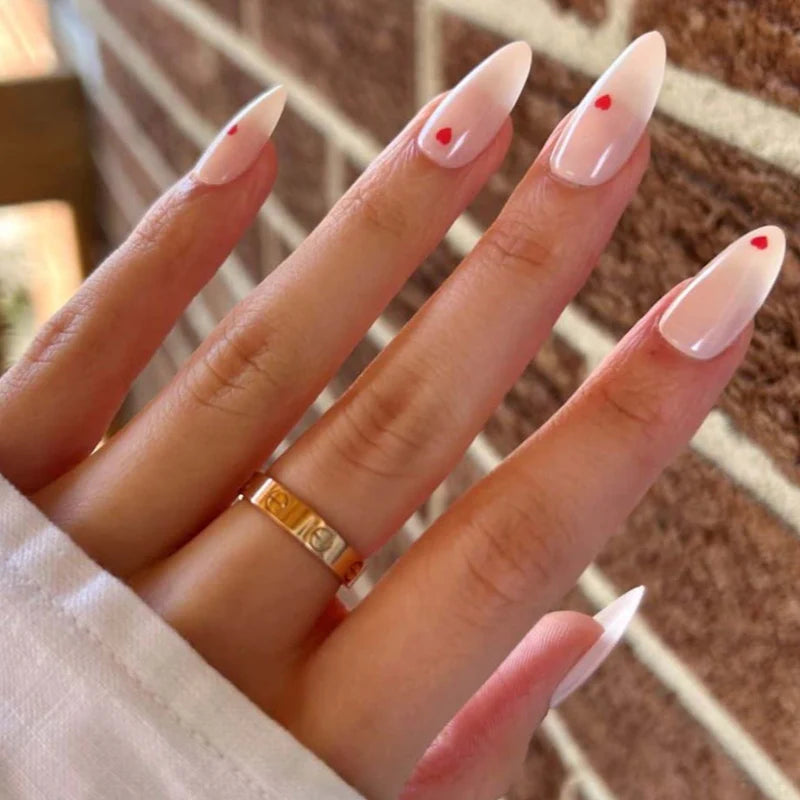 Charlotte Heart Nails